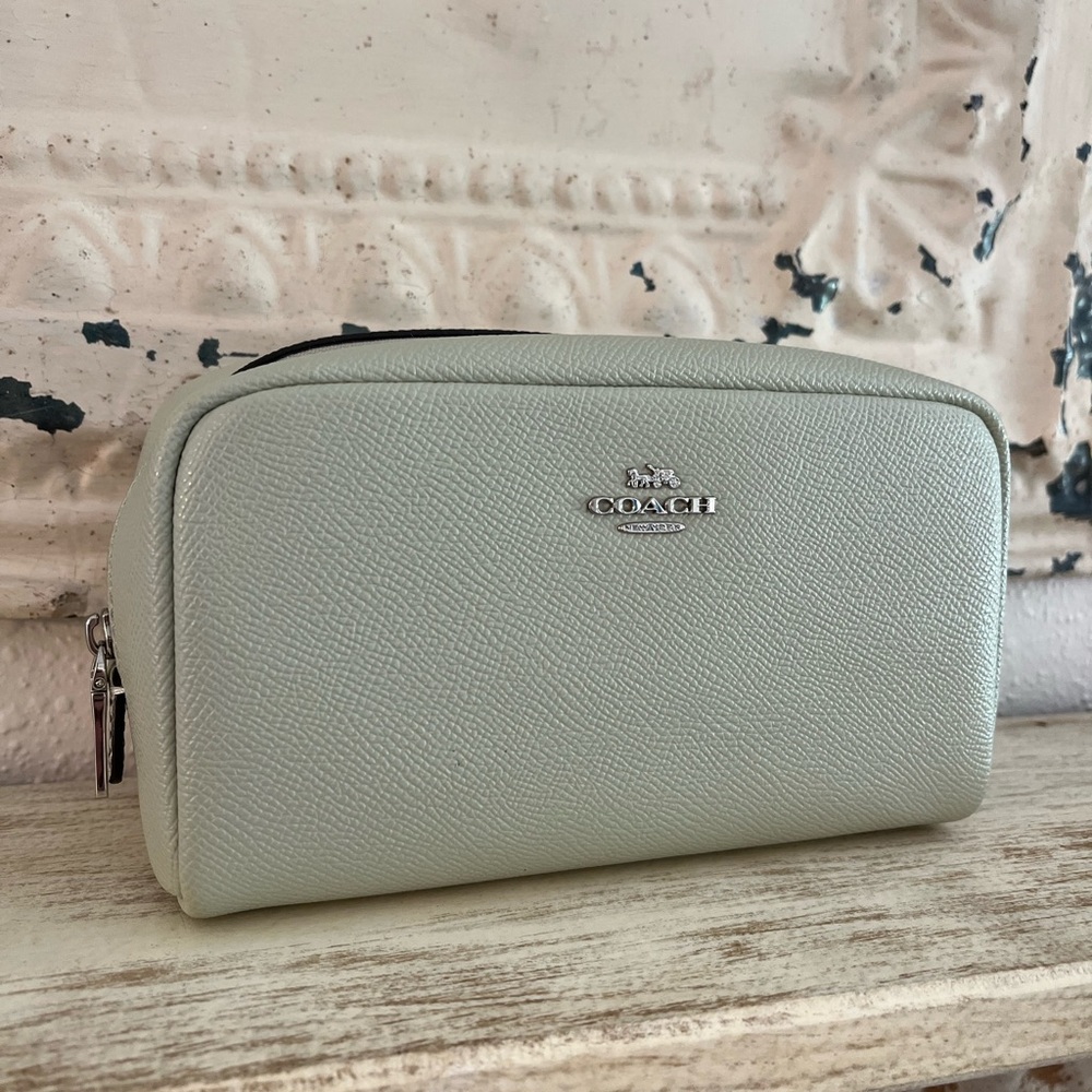 Coach Boxy Cosmetic Case